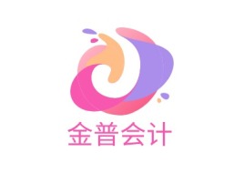 金普会计公司logo设计