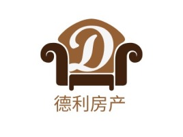 江苏德利房产企业标志设计
