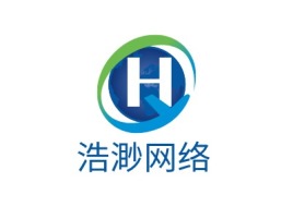 浩渺网络公司logo设计