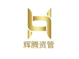 辉腾资管金融公司logo设计