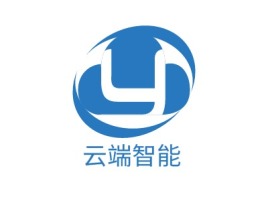云端智能公司logo设计