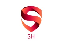 SH店铺标志设计