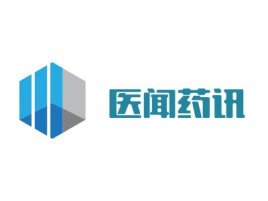 医闻药讯公司logo设计