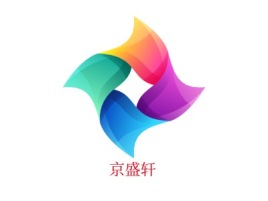 京盛轩店铺logo头像设计