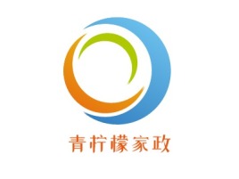 青柠檬家政公司logo设计