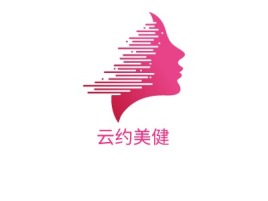 云约美健门店logo设计