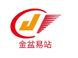 金盆易站公司logo设计