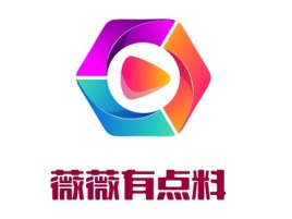 安徽薇薇有点料公司logo设计