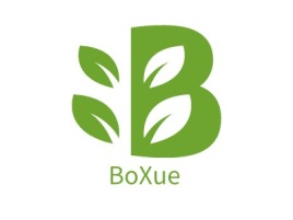 BoXue品牌logo设计