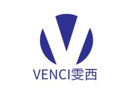 VENCI雯西公司logo设计