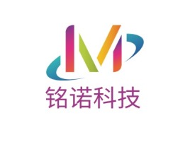 安徽铭诺科技logo标志设计