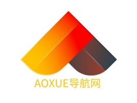 AOXUE导航网公司logo设计