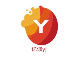 亿伽yj公司logo设计
