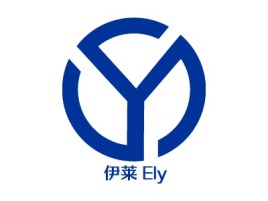 浙江伊莱 Ely店铺标志设计