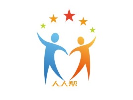 桂林人人帮公司logo设计