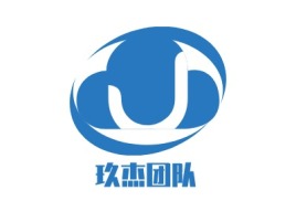 上海玖杰团队公司logo设计