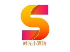 辽宁时光小酒馆品牌logo设计