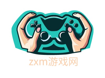 zxm游戏网LOGO设计