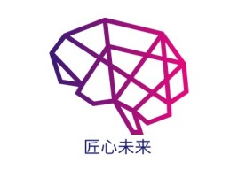 浙江匠心未来logo标志设计