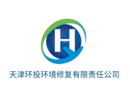 天津天津环投环境修复有限责任公司企业标志设计