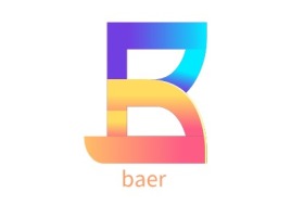 baer品牌logo设计