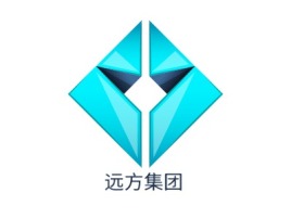 远方集团金融公司logo设计