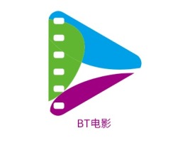四川BT电影logo标志设计