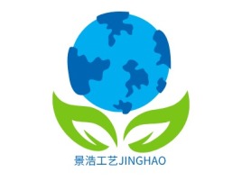 景浩工艺JINGHAO公司logo设计