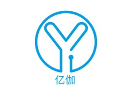 亿伽公司logo设计