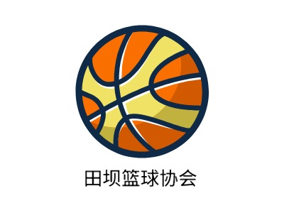 田坝篮球协会LOGO设计