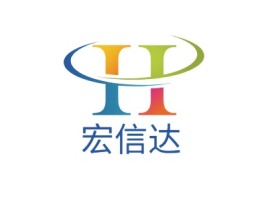 宏信达公司logo设计