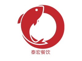 泰宏餐饮店铺logo头像设计