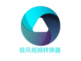 极风视频转换器公司logo设计