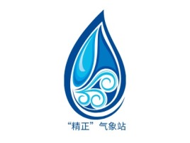 福建“精正”气象站企业标志设计
