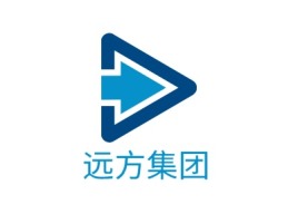 山西远方集团金融公司logo设计