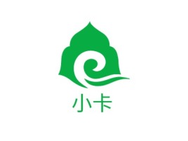 湖南小卡logo标志设计