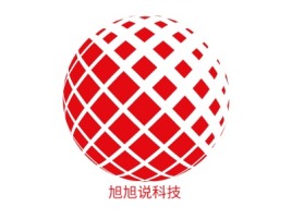 旭旭说科技公司logo设计