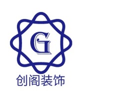 贵州创阁装饰企业标志设计