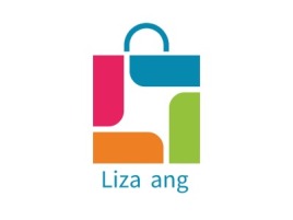 LizaWang店铺标志设计