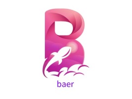 重庆baer品牌logo设计