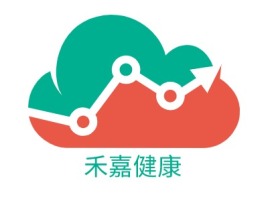 禾嘉健康logo标志设计