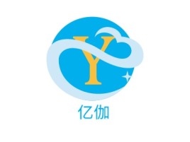 亿伽公司logo设计