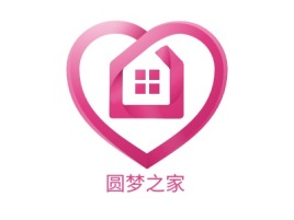 圆梦之家名宿logo设计