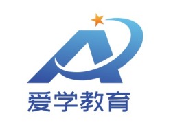 来宾爱学教育公司logo设计