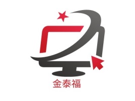 北京金泰福公司logo设计