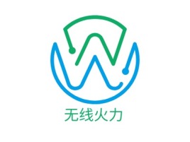 无线火力公司logo设计