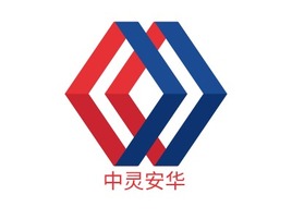 中灵安华公司logo设计