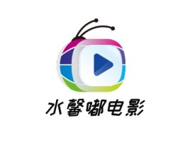 水馨嘟电影logo标志设计