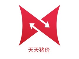 河南天天猪价品牌logo设计