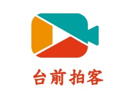 河南台前拍客logo标志设计